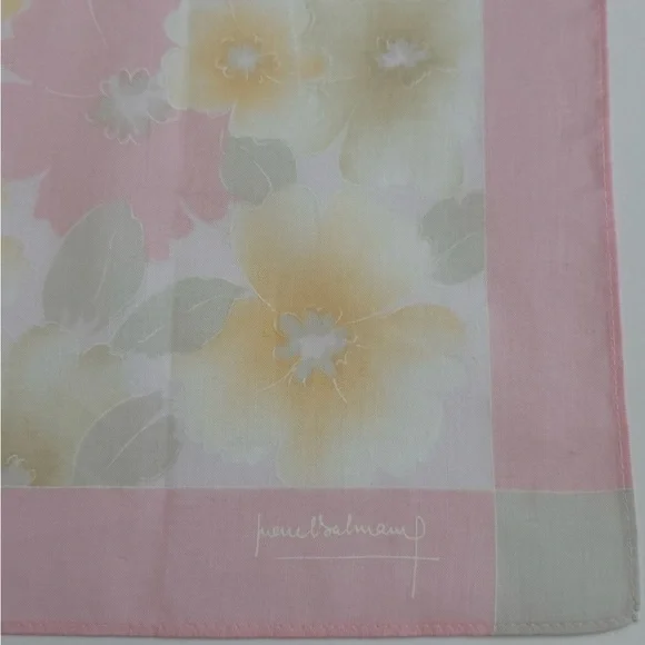 Pierre Balmain Floral Scarf